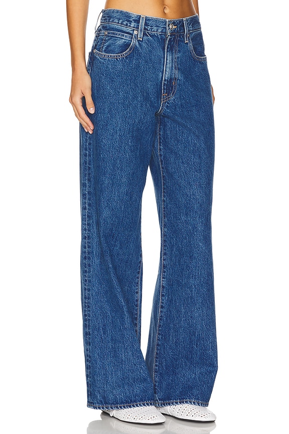 view 2 of 6 Selena Wide Leg Jeans in Sweet Memory