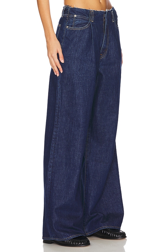 view 2 of 6 TAYLOR プリーツワイドレッグ in Infinite Dream