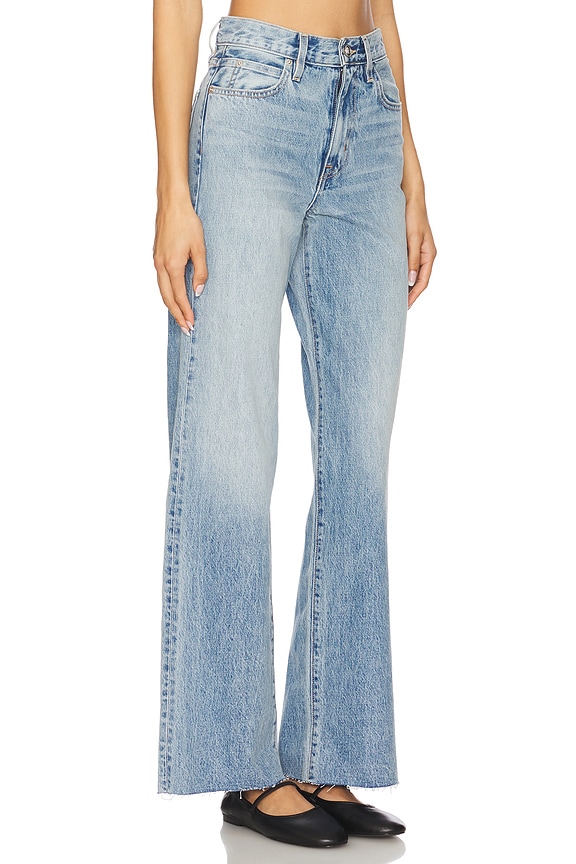 view 2 of 6 GRACE ワイドレッグデニム in Feel The Love