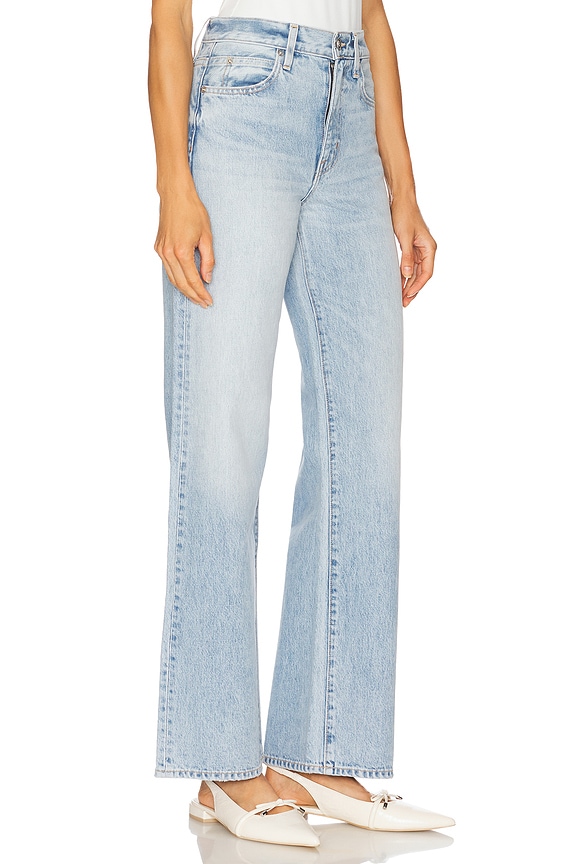 view 2 of 6 Grace Wide Leg Jeans in Country Skies