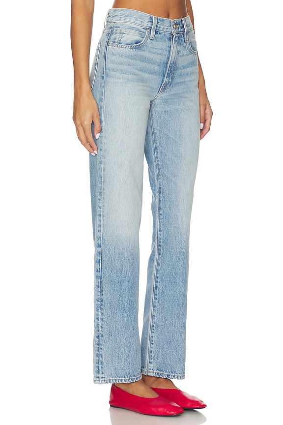 view 2 of 6 Kendra Straight Leg Jeans in Back To Zero