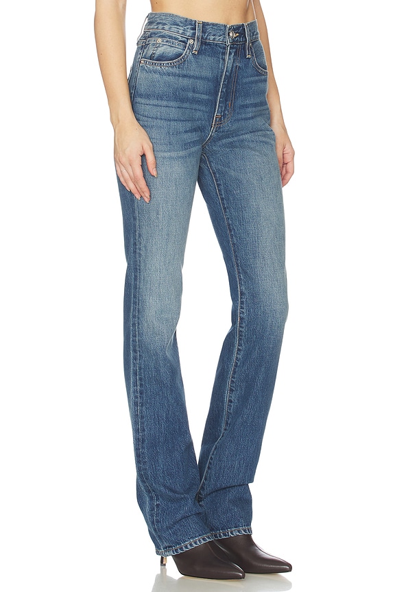 view 2 of 6 Jade High Rise Slim Boot Jeans in Endless Highway Blue