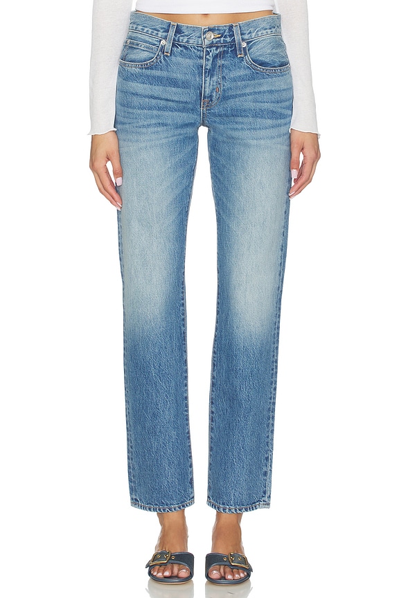 view 1 of 6 PIERNA RECTA ISABEL in Tow The Line Blue