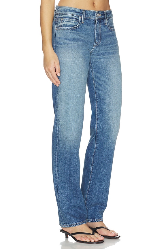 view 2 of 6 Ellie Straight Leg Jeans in Don't Look Back