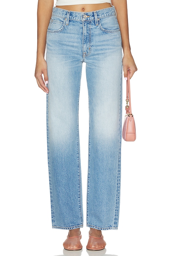 view 1 of 6 Kendra Straight Leg Jeans in Whisky River