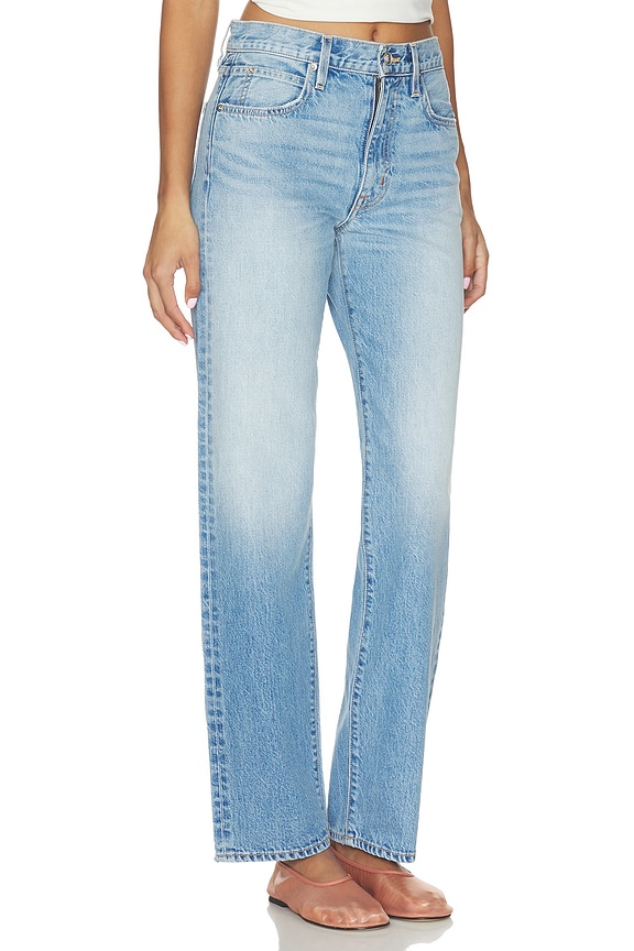 view 2 of 6 Kendra Straight Leg Jeans in Whisky River