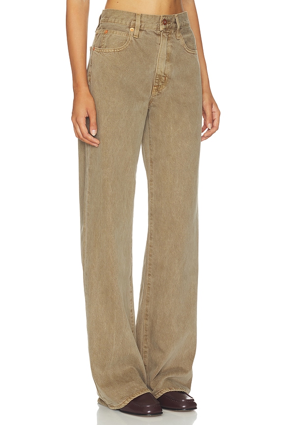 view 2 of 6 Grace Wide Leg Jeans in Great Basin