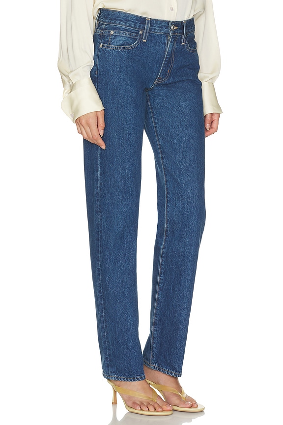 view 2 of 6 JEANS RECTOS DE TALLE BAJO CHLOE LA WOMAN in La Woman