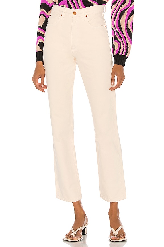 view 1 of 4 DROIT SLIM LONDON in Ecru