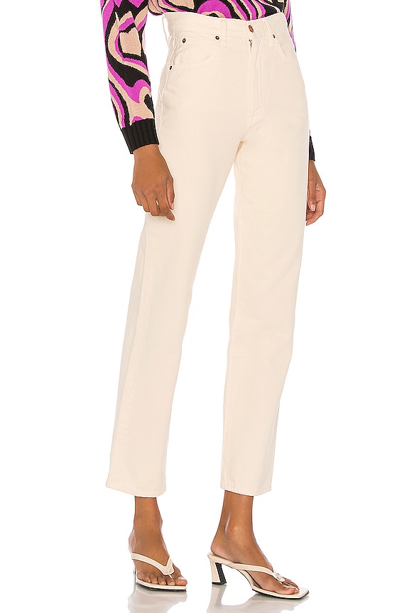 view 2 of 4 DROIT SLIM LONDON in Ecru