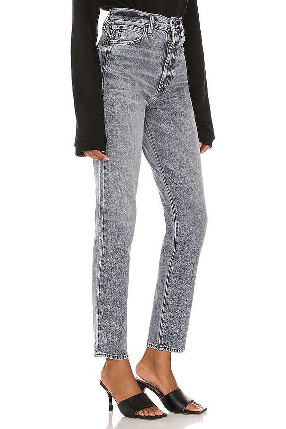 view 2 of 4 Beatnik High Rise Slim Jean in Moonlight