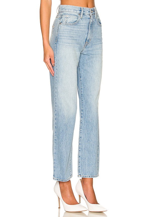 view 2 of 4 London High Rise Straight Ankle in Sweet Talk