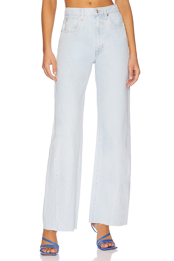 view 1 of 4 Grace Twisted Seam Wide Leg in Hard Luck