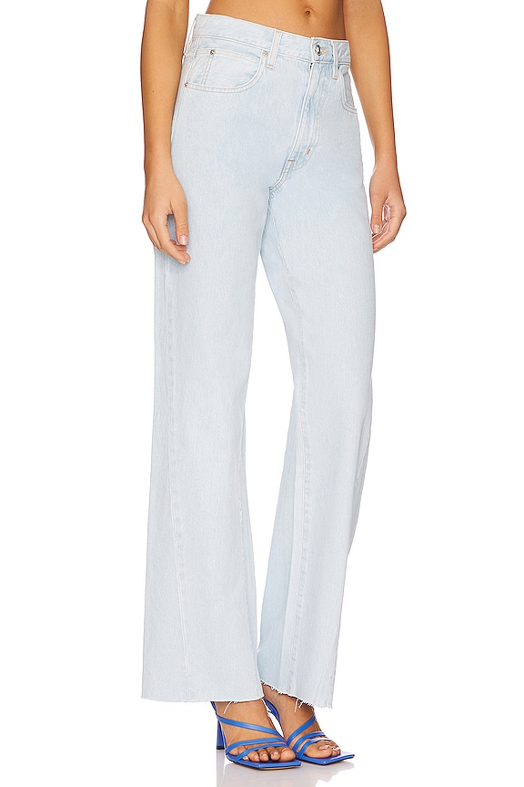 view 2 of 4 Grace Twisted Seam Wide Leg in Hard Luck