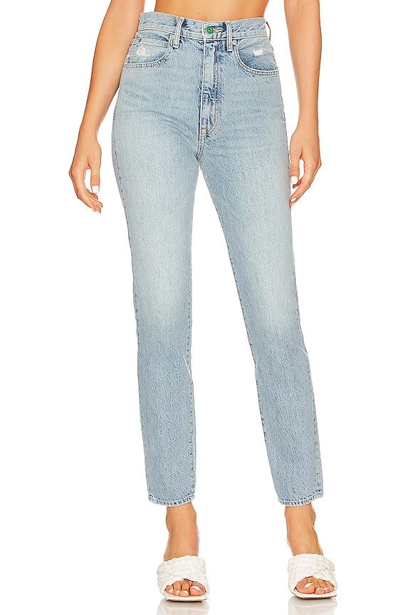 SLVRLAKE Beatnik High Rise Slim in Yellowstone | REVOLVE