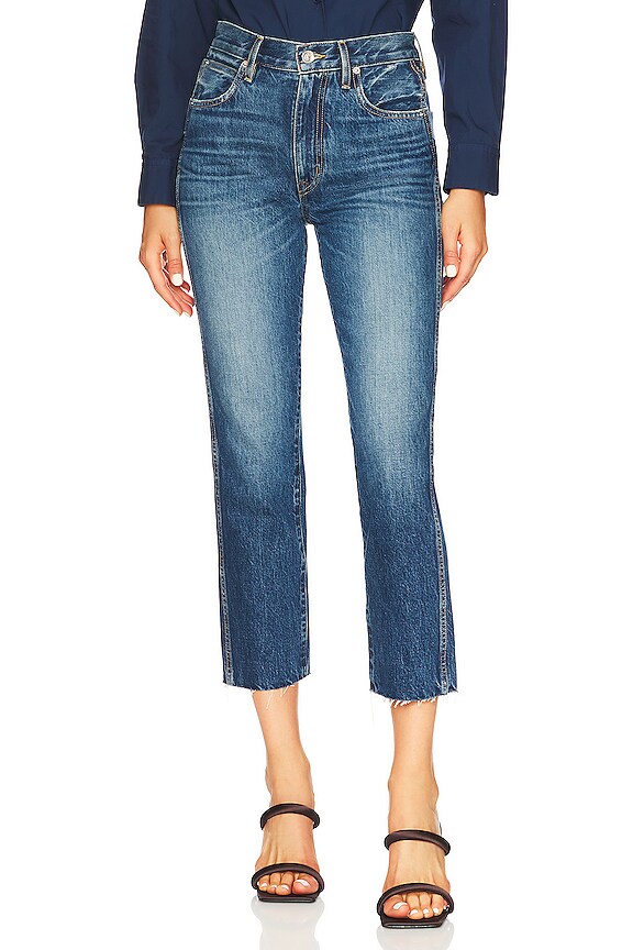 view 1 of 4 VAQUEROS AJUSTADOS DE PIERNA RECTA HERO in Dangerous Beauty