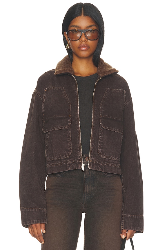 view 2 of 5 Atlas Worker Jacket in Northern Cedar