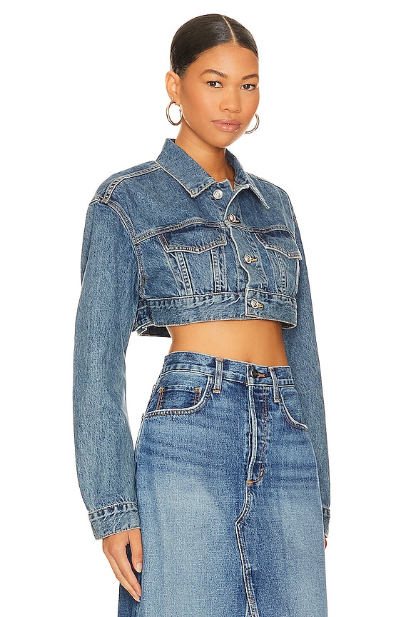 view 2 of 4 Ultra Crop Tucker Jacket in Born To Run