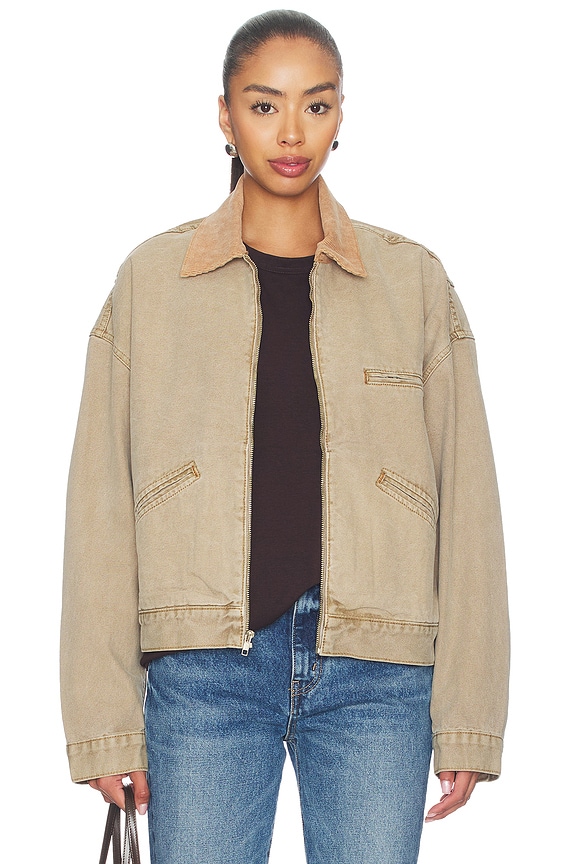 view 1 of 5 Camden Garage Jacket in Sedona Brown