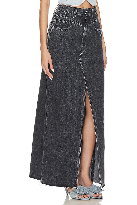 view 2 of 4 DALLAS 더블 요크 맥시 스커트 in Last Stand