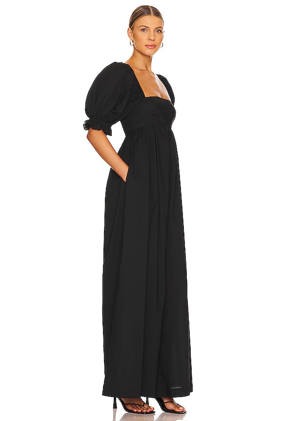 view 2 of 3 The Hamtons Jumpsuit in Caviar