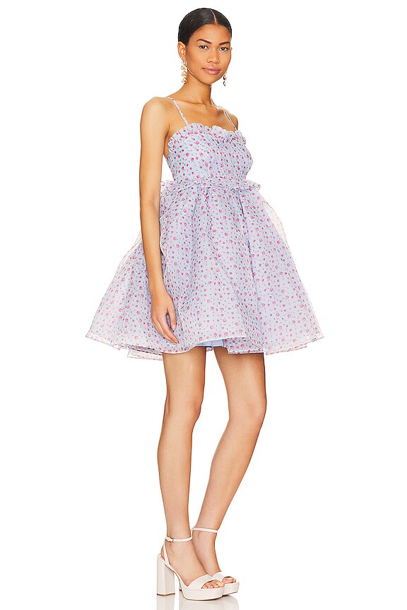 view 2 of 3 ROBE ROSEBUD in Chateau Rose