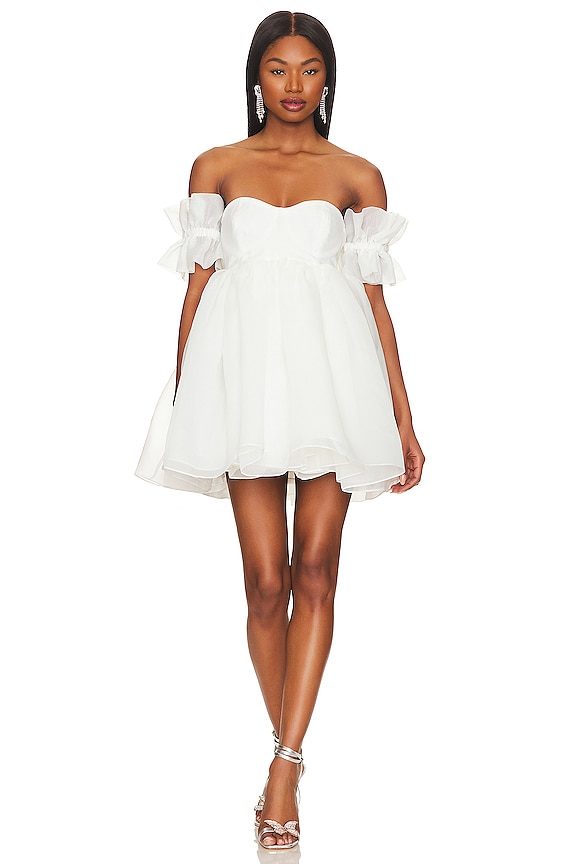 view 2 of 5 RUNWAY 원피스 in Ivory