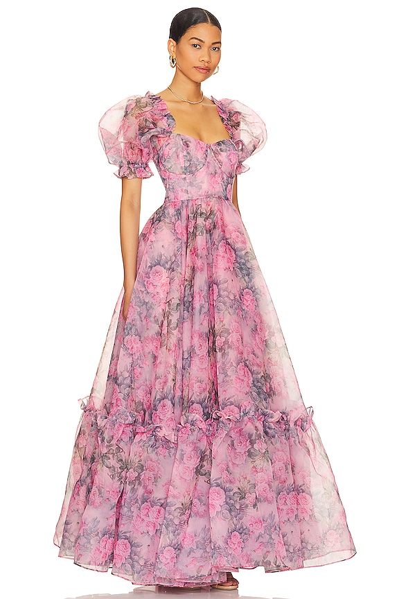 view 2 of 3 VESTIDO LARGO RITZ in Queen Bee