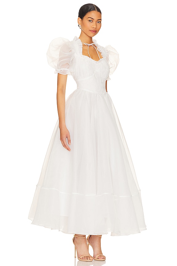 view 2 of 3 The Lady Gown in Ivory