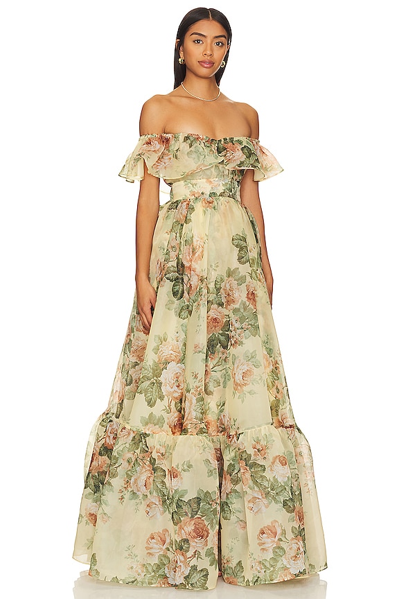 view 2 of 3 ROBE ROMANCE NOVEL in Butter Rose