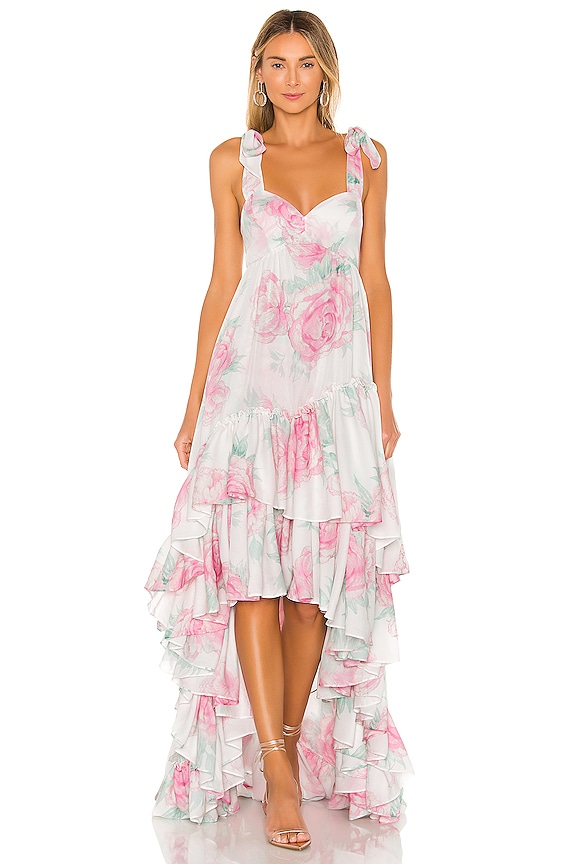 view 1 of 3 The Peony Gown in Shabby Rose