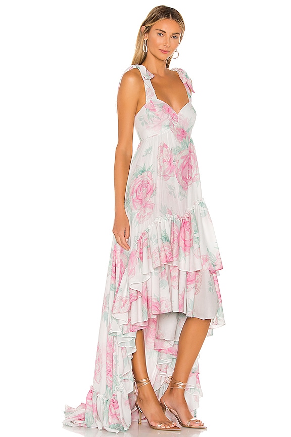 view 2 of 3 The Peony Gown in Shabby Rose