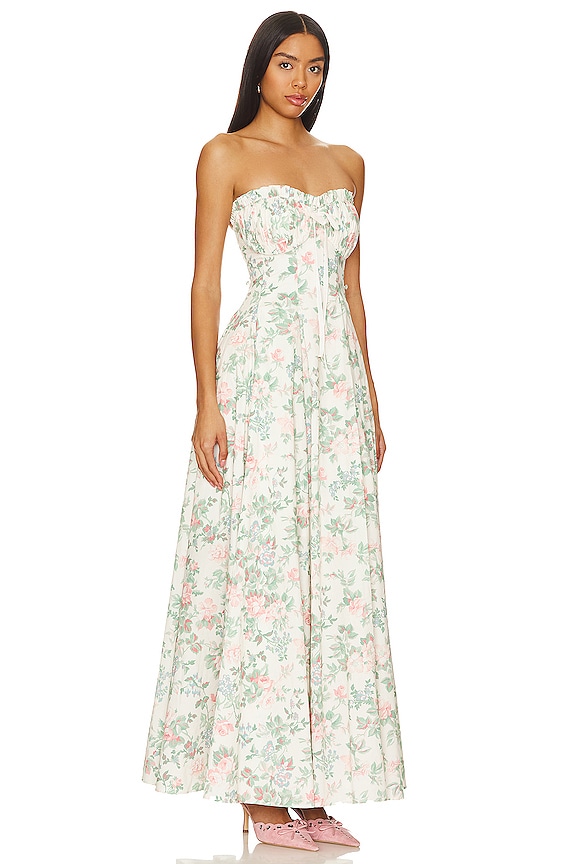 view 2 of 3 The Engagement Gown in Orchard House