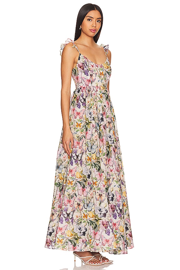 view 2 of 3 ROBE PENNY LANE in Butterfly Botanics