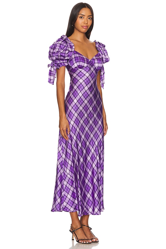 view 2 of 3 VESTIDO MIDI POET SLIP in Girls School