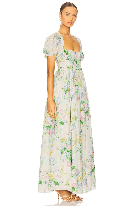 view 2 of 3 The Renfaire Dress in Briar Roses