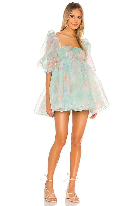 view 1 of 3 Puff Dress in Miami Sofa