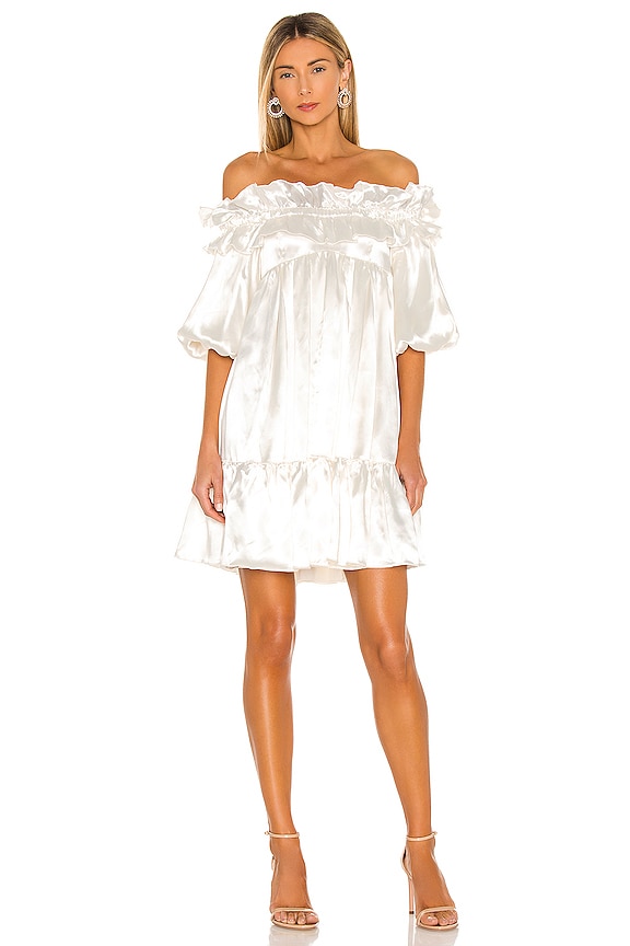 view 1 of 3 The Cherub Dress in Swan