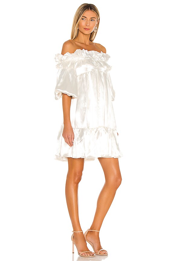 view 2 of 3 The Cherub Dress in Swan