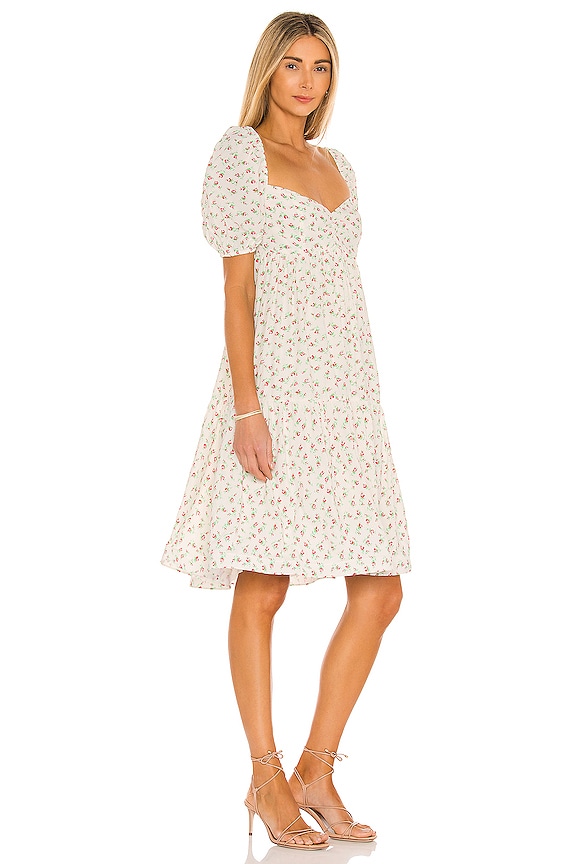 view 2 of 4 VESTIDO MIDI THE MADONNA DREAM in Shortcake