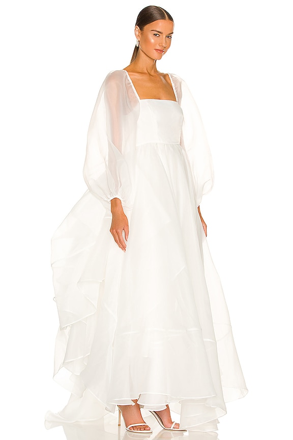 view 2 of 4 The Queen of Angels Gown in Ivory