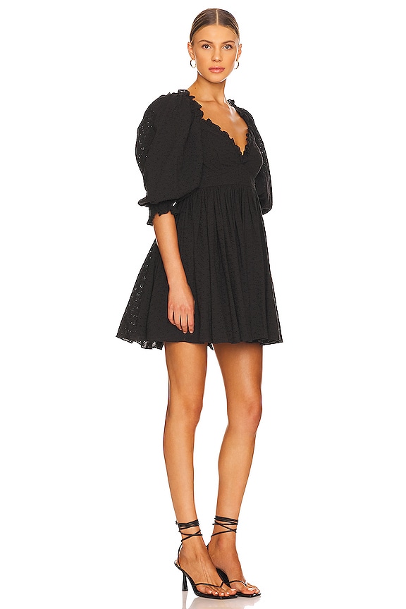 view 2 of 3 Jukebox Dress in Caviar