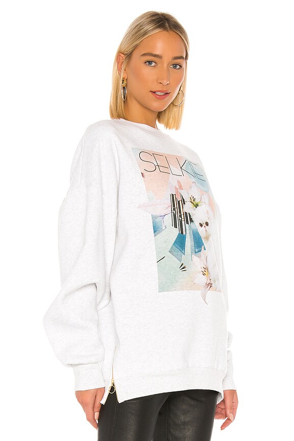 view 2 of 4 The Dream Sweater in 80's Selkie Print