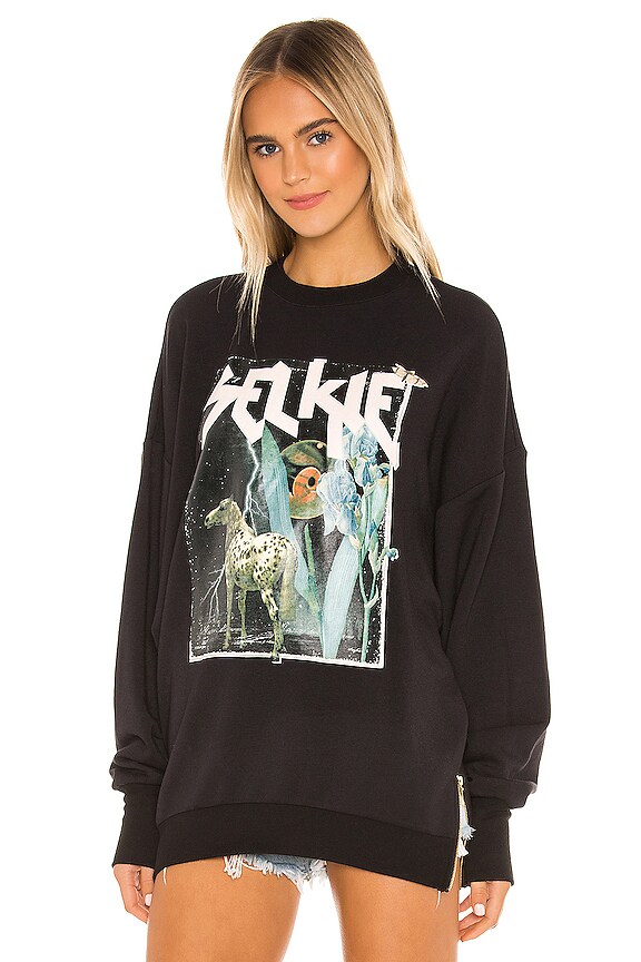 view 2 of 6 SUDADERA DREAM in Heavy Metal Selkie