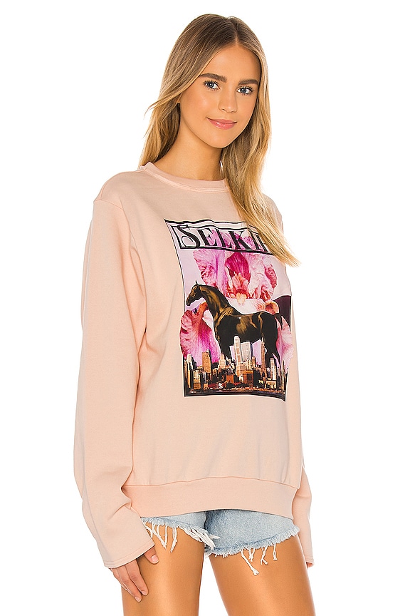 view 2 of 4 SUDADERA UNIFORM in Evening Sand