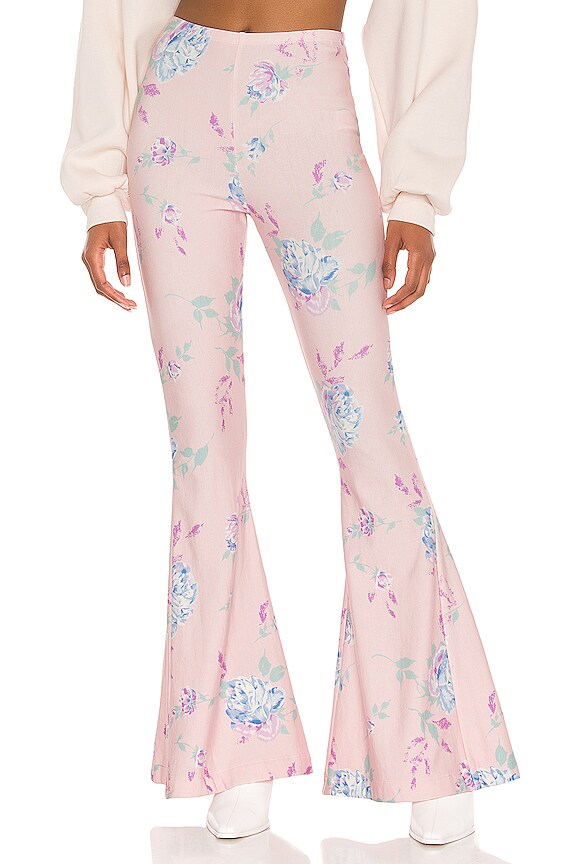 Selkie The Bell Bottoms in Dreamhouse | REVOLVE
