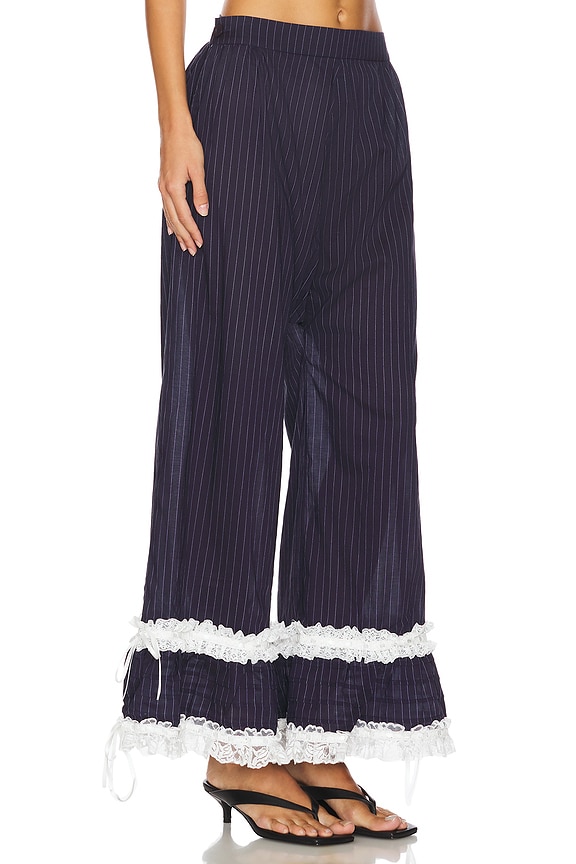 view 2 of 6 The Pantalettes in Pinstripe