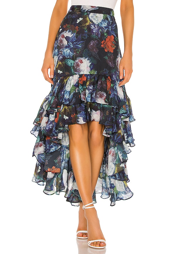 Selkie The Mykonos Skirt in Vintage Floral | REVOLVE