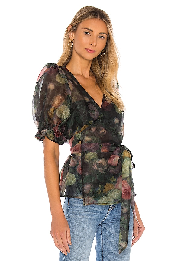 view 2 of 4 TOP DRAPÉ CLOUD 9 in English Rose