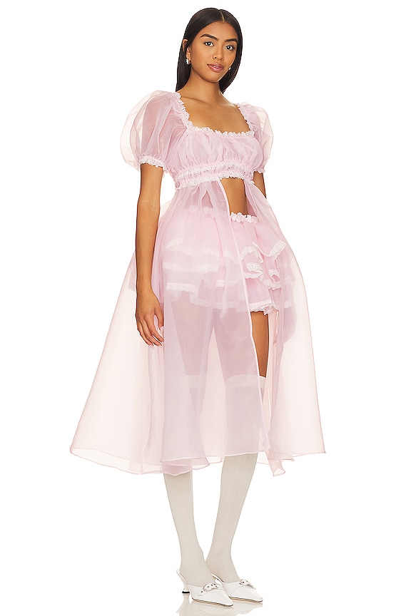 view 2 of 3 The Boudoir Top in Baby Soft